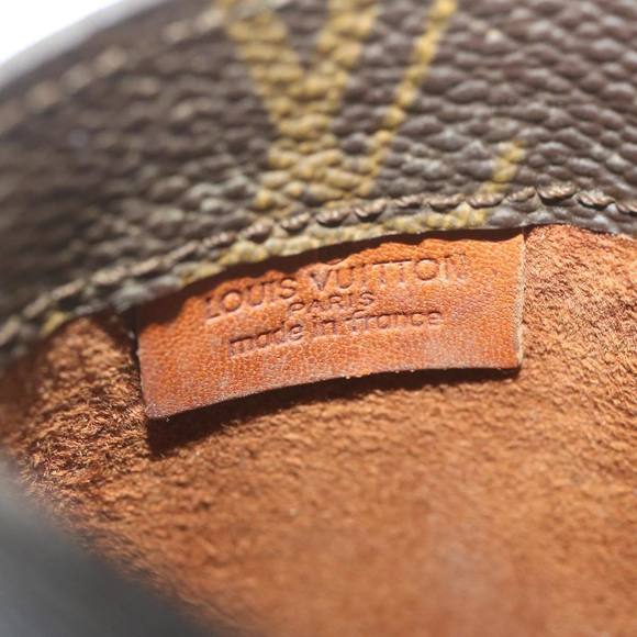 LOUIS VUITTON Monogram Etui Lunette Simple Case Vintage M62962 LV Auth ar10941 - Picture 9 of 15